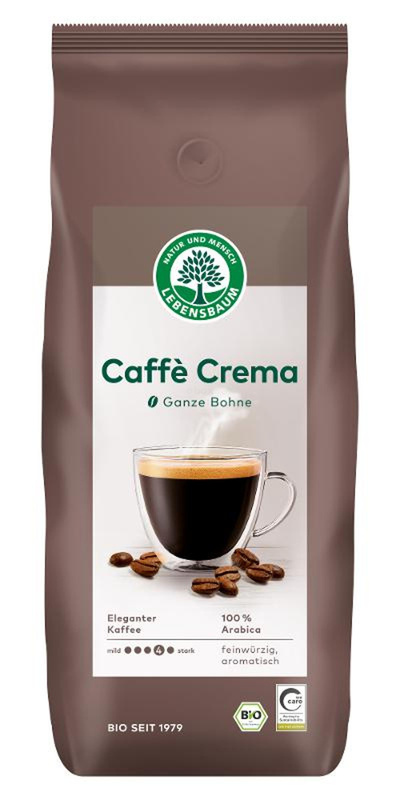 Produktfoto zu CaffŠ Crema Solea© ganze Bohne