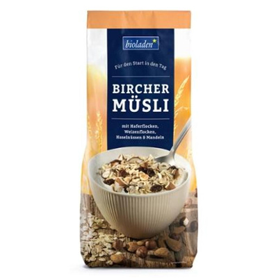 Produktfoto zu Bircher Müsli