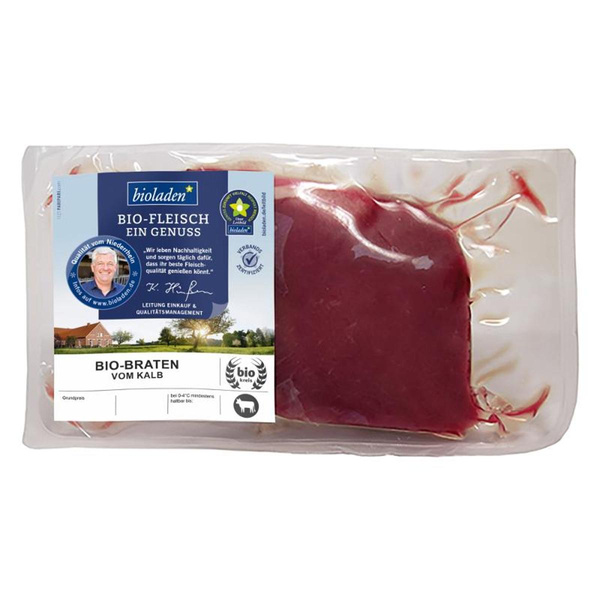 Produktfoto zu Kalbsbraten 0,5kg