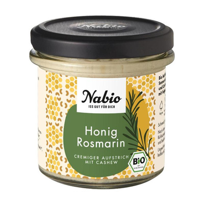 Produktfoto zu Creme Honig Rosmarin