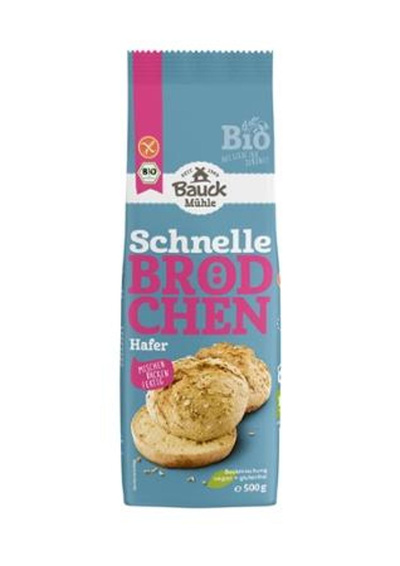 Produktfoto zu Schnelle Brötchen Hafer glf