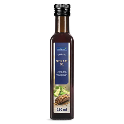 Produktfoto zu Sesamöl geröstet