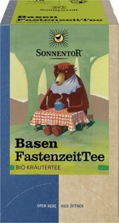 Produktfoto zu Basen Fastenzeit Tee TB