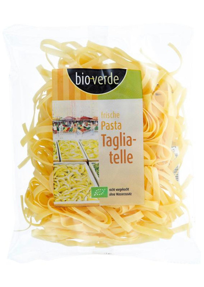 Produktfoto zu Frische Tagliatelle