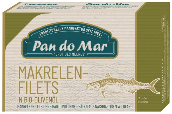 Produktfoto zu Makrelenfilets o Haut+Gräten