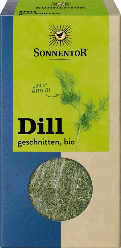 Produktfoto zu Dill, getrocknet