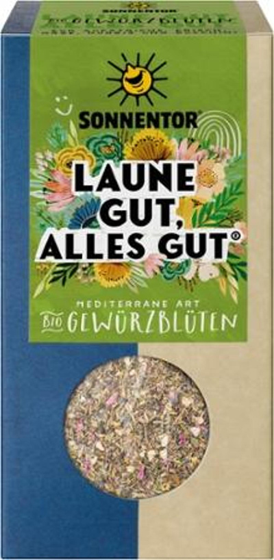 Produktfoto zu Laune gut Gew BlütenMix Tüte