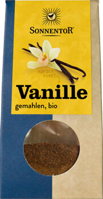 Produktfoto zu Vanillepulver gemahlen Tüte