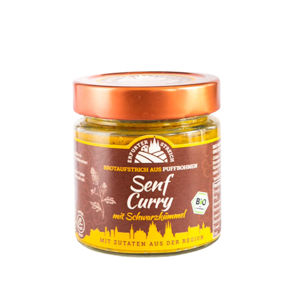 Produktfoto zu Erfurter Streich - Senf Curry