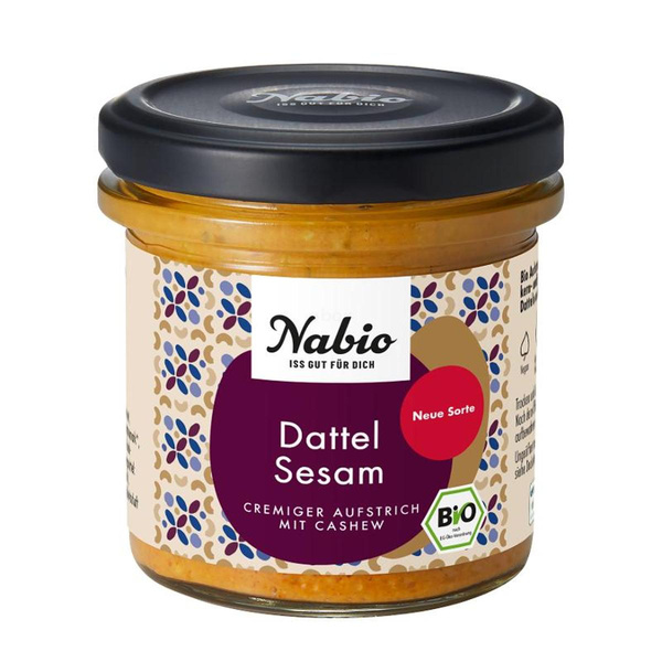 Produktfoto zu Creme Dattel Sesam