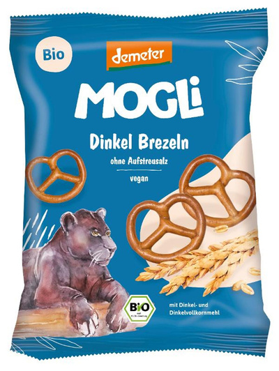 Produktfoto zu Dinkel Brezeln
