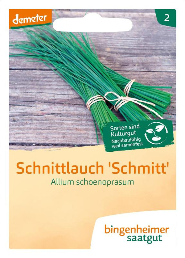 Produktfoto zu Schnittlauch mittelgrobröhrig