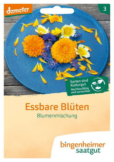 Produktfoto zu Essbare Blüten