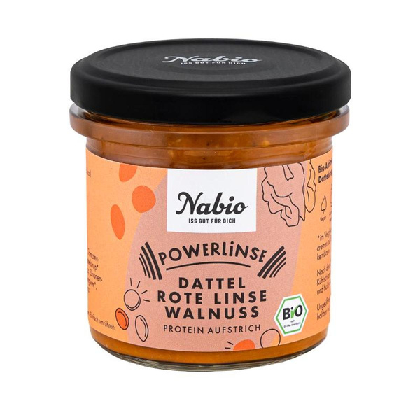 Produktfoto zu Protein - Aufstrich Rote Linse-Walnuss-Dattel