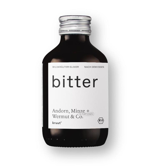 Produktfoto zu kruut - Bitter Kräuterauszug