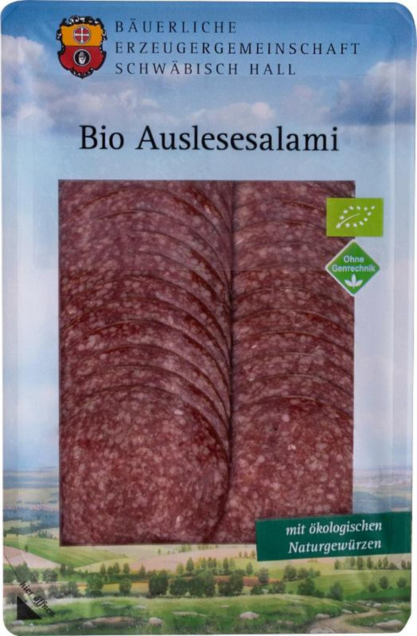 Produktfoto zu Edelsalami geschnitten