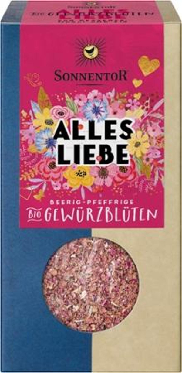 Produktfoto zu Alles Liebe Gew BlütenMix Tüte