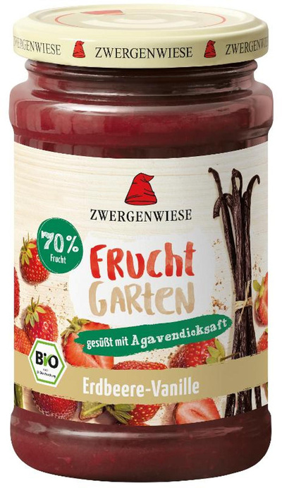 Produktfoto zu Erdbeere Vanille Fruchtgarten