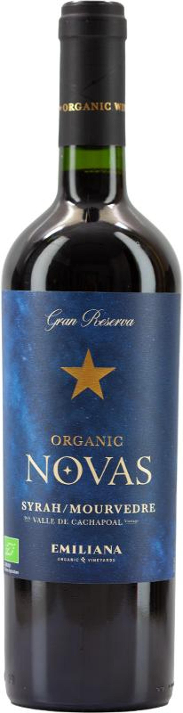 Produktfoto zu Novas Syrah Mourvedre rot