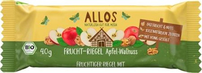 Produktfoto zu Fruchtriegel Apfel-Walnuß