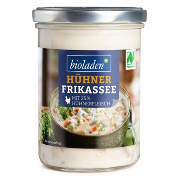 Produktfoto zu Hühnerfrikassee glutenfrei