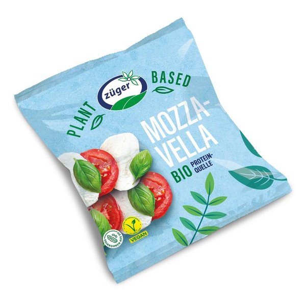 Produktfoto zu Bio Mozzavella vegan
