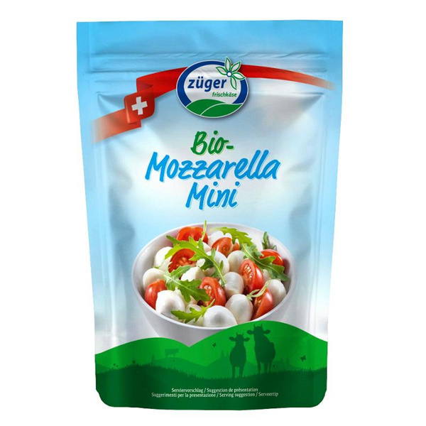 Produktfoto zu Mozzarelline Mini Kugeln 150g,