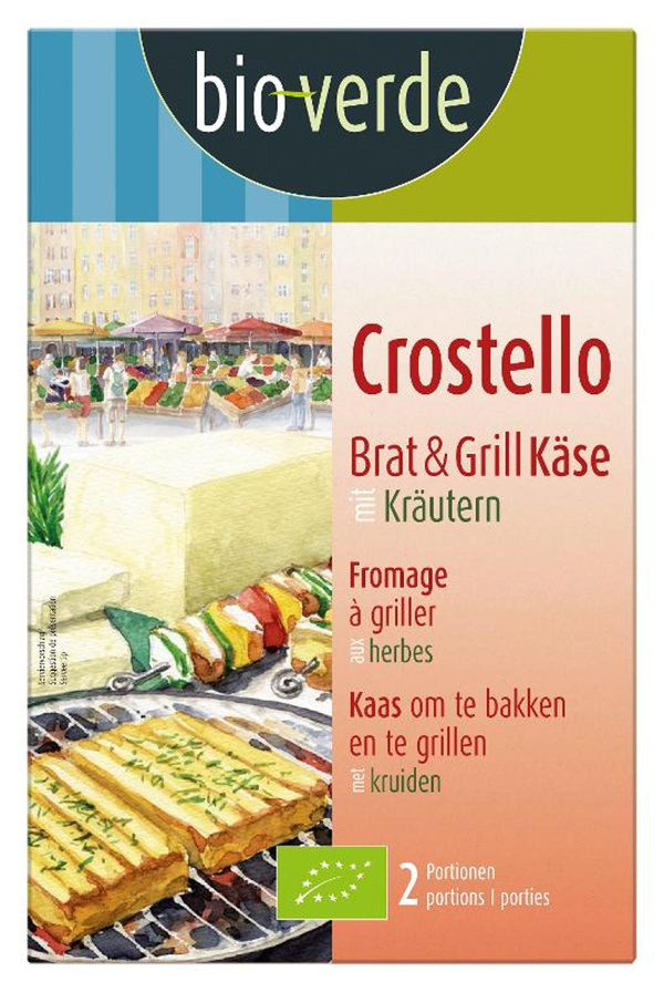 Produktfoto zu Crostello, Brat- und Grillkäse