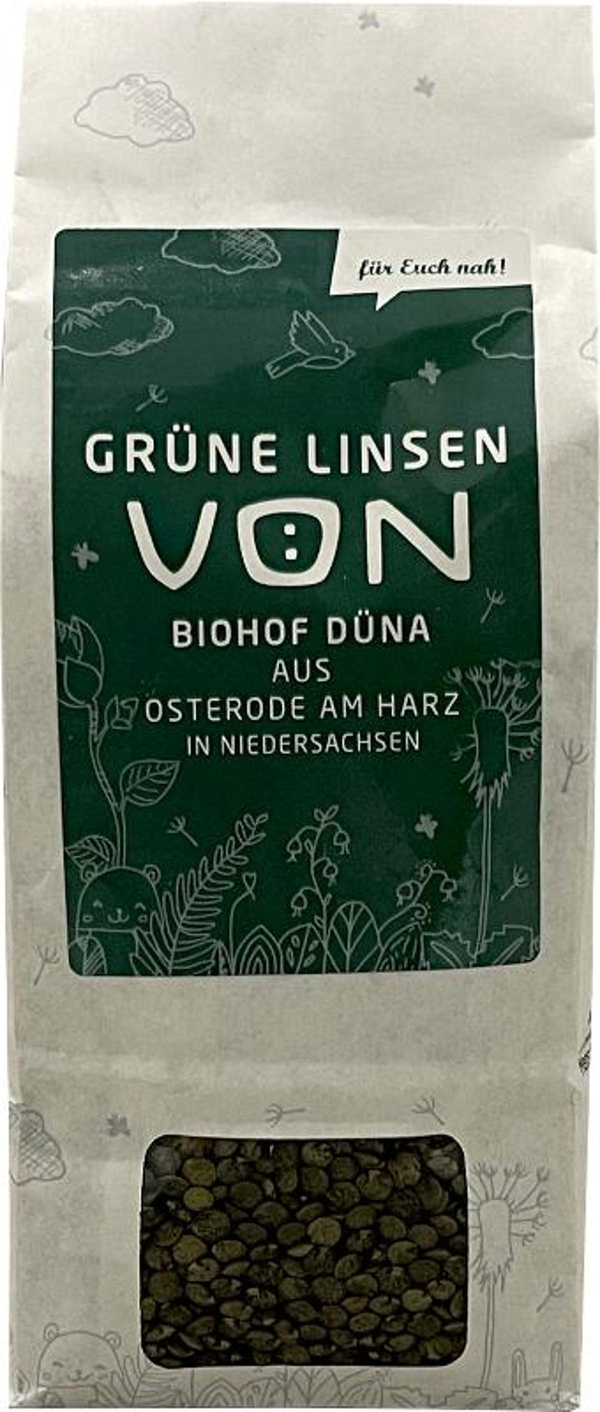 Produktfoto zu Linsen grün