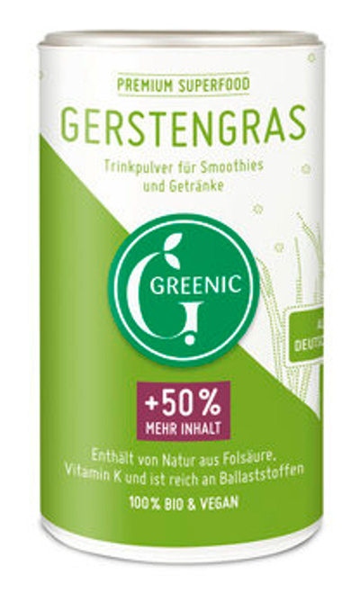 Produktfoto zu Gerstengras Pulver