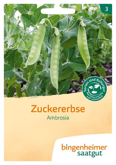 Produktfoto zu Zuckererbse