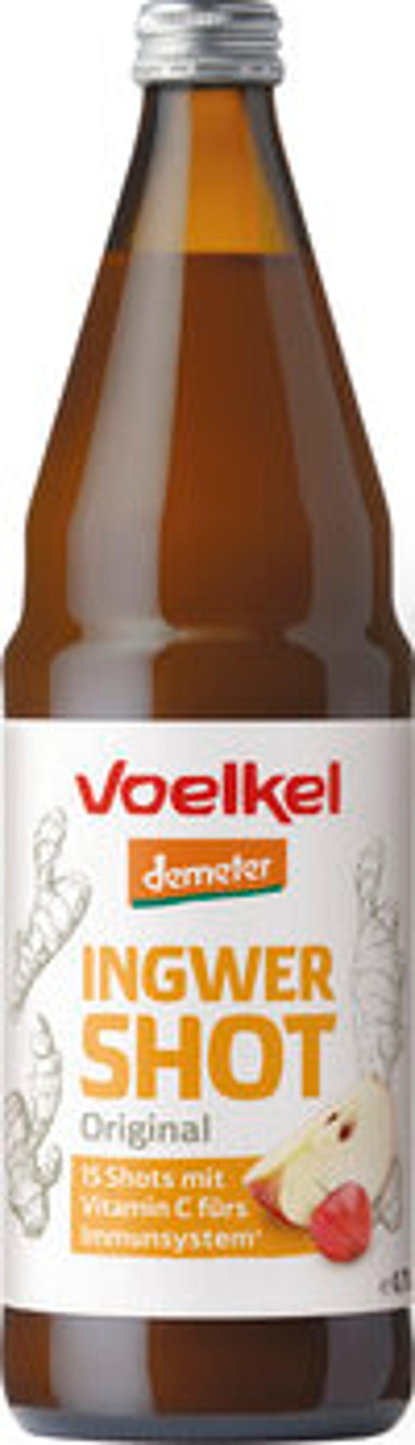Produktfoto zu BIG Shot Ingwer 0,75l