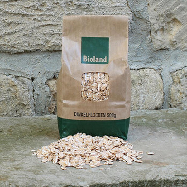 Produktfoto zu Dinkelflocken 500g