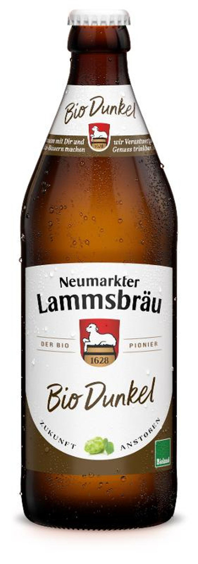 Produktfoto zu Lammsbräu Dunkel 0,5l Kasten