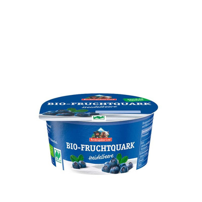 Produktfoto zu Fruchtquark Heidelbeere