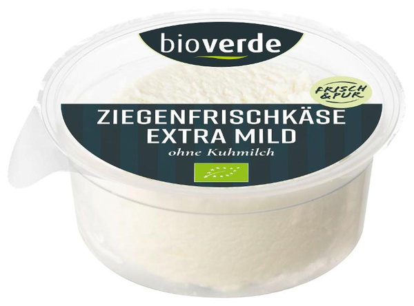 Produktfoto zu Ziegenfrischkäse mild