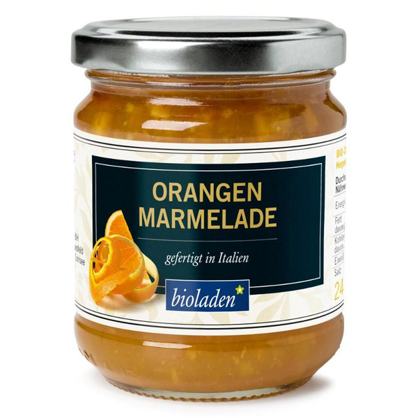 Produktfoto zu Orangenmarmelade