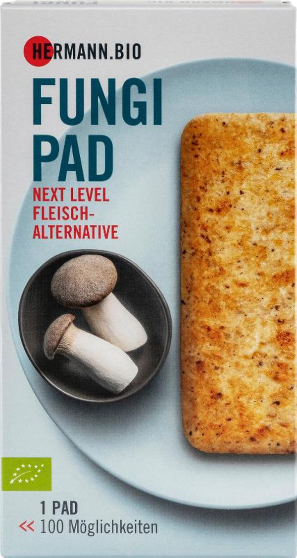Produktfoto zu Kräuterseitling Fungi Pad Natu