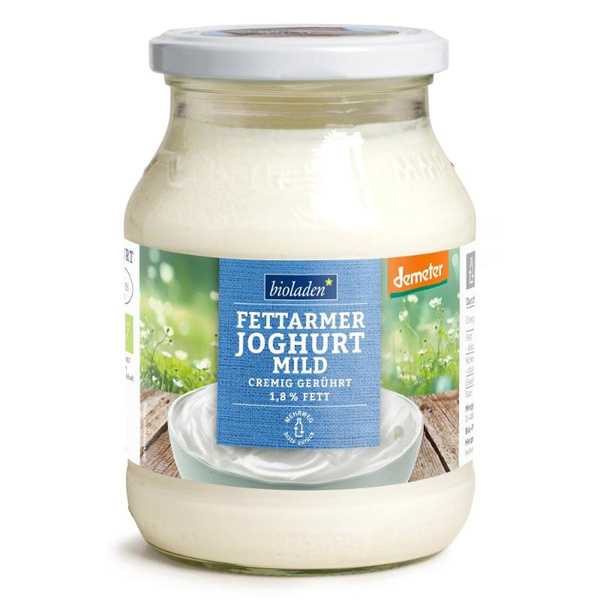 Produktfoto zu Joghurt fettarm gerührt 1,8%
