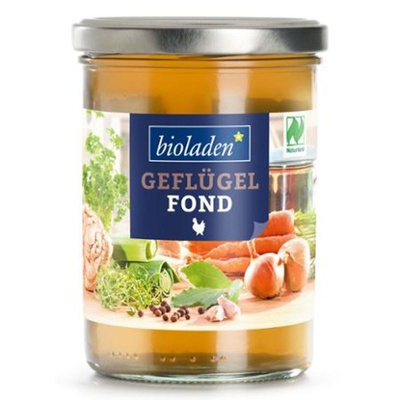Produktfoto zu Geflügelfond 320ml