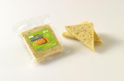 Produktfoto zu Grill- und Bratkäse Kräuter