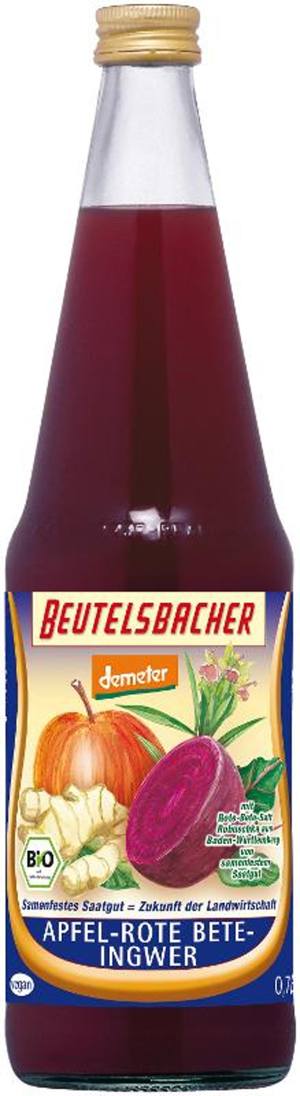 Produktfoto zu Apfel Rote Bete Ingwer