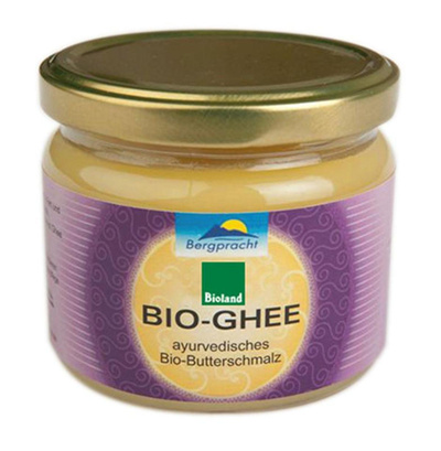Produktfoto zu Ayurvedische Ghee Butter