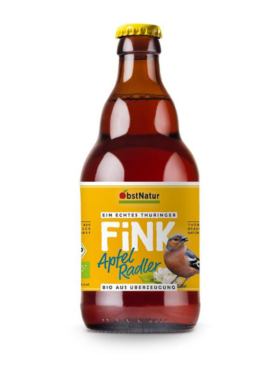 Produktfoto zu Fink Pils + Apfel