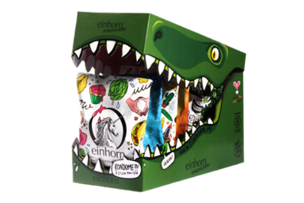 Produktfoto zu Einhorn Kondome