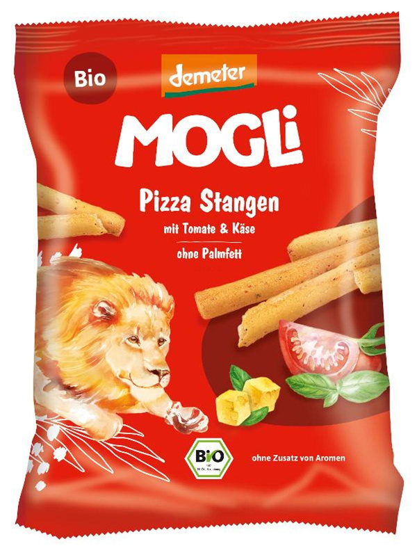 Produktfoto zu Pizza Stangen mit Käse und Oli