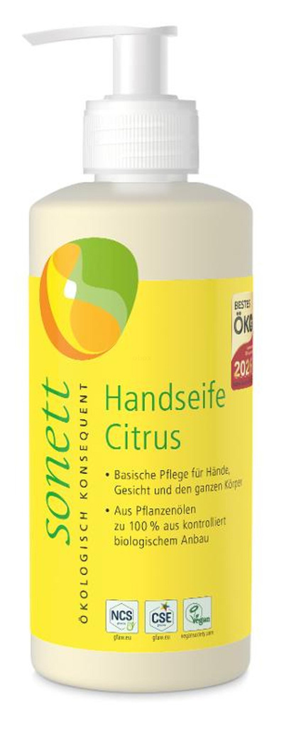 Produktfoto zu Handseife Citrus Spender