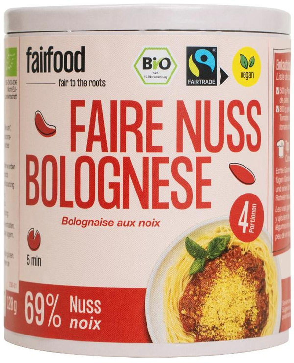 Produktfoto zu Nuss-Bolognese