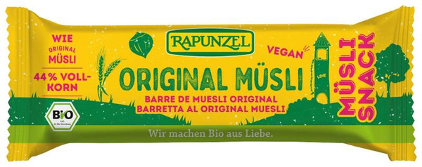 Produktfoto zu Rapunzel Müsli-Snack Original-Müsli