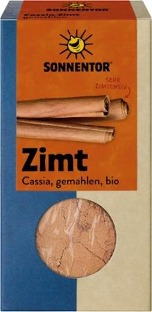 Produktfoto zu Cassia-Zimt gemahlen